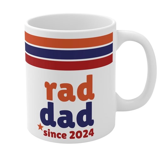 Dad Mug - Retro Coffee Mug | Funny Fathers Day Gift | Funny Gift for Dad - Etsy
