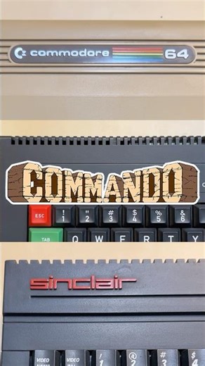 Commando #commodore #retrogaming #8bitcomputer #retrogameroom