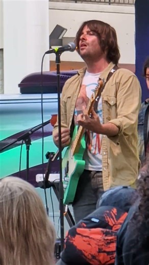 Rooney performs Blueside (Live at Plaza de Cesar Chavez, San Jose CA)