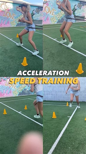 1.2K views · 36 reactions | Acceleration and Speed Training – the key to becoming faster and more explosive on the court! Ready to elevate your game? Watch how these drills can boost your speed and agility.   Want to develop serious speed? Drop a “SPEED” in the comment, and I’ll send you a FREE program to get started!  #TennisSpeed #SpeedTraining #TennisFitness #AccelerateYourGame #GameChanger #TennisGoals #MoveFaster | Tennis Fitness | Facebook