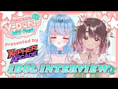 【V-Dere IdolFest】IDOL INTERVIEW with Phoebe Chan! @feebeechanchibi