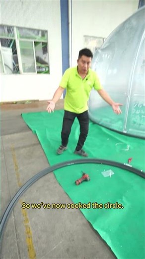 5 Installation of top ring aluminum alloy