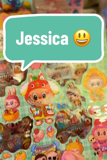 Thank You for Your Awesome Order, Jessica!