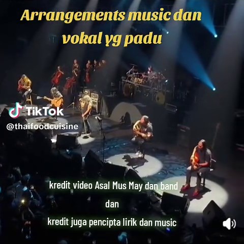 Dunia Bersuara: Lagu Viral Mus May dan Band