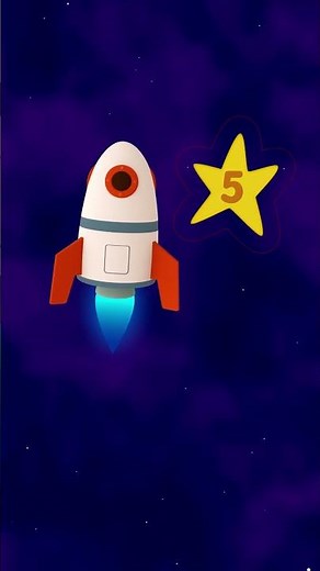 Aprende los números y el conteo con las estrellas de Pocoyó CARICATURAS y DIBUJOS para niños #Shorts