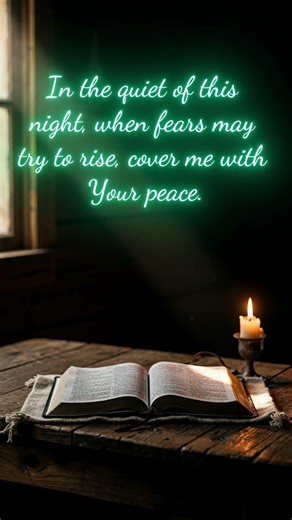 Pray This Before You Sleep — A Prayer for Protection Tonight