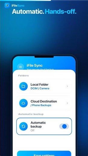 How to sync files from android device to icloud