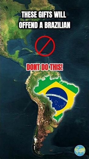 These gifts are BANNED in Brazil 🇧🇷 #shorts #brazil