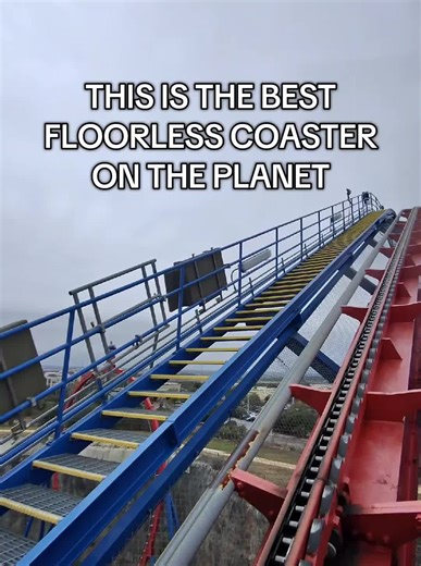 Experience the Thrill of the Fourth Tallest Vertical Loop