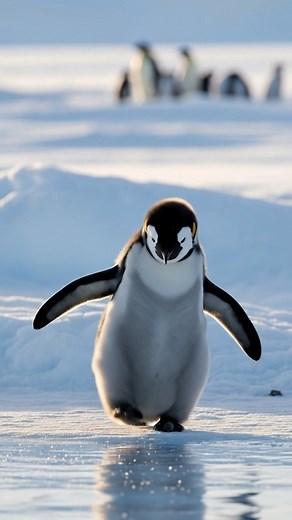 4.5K views · 158 reactions | The Cutest Emperor Penguin Chick Close-Up Ever! #animals #birdwatching #animal #birds #nature #natgeowild #natgeoindia #trendingreels | The Truth Around Us | Facebook