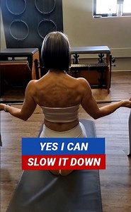 Do you want to see scapula control slowed down with more detail and explanation? You do!? GREAT. I was asked to create a video to slow it down... here it is! You see, everyone talks about shoulders, demonstrates shoulders, and yet the effortless stability is missing on a big scale. So now you have met someone that can explain biomechanics and demonstrate it! Hi, I'm Tanya... Watch every movement, make notes and then if you love this video, hit follow because I have loads to share with you🫶 🔥𝐂