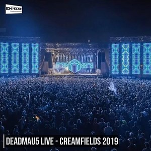23K views · 2K reactions | deadmau5 closing his Creamfields 2019 set with the iconic 'Strobe'! | EDMHouseNetwork | Facebook