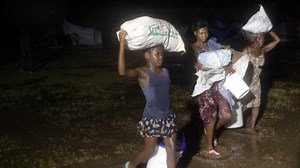 Grace Strengthens to Regain Status of Tropical Storm, NHC Says