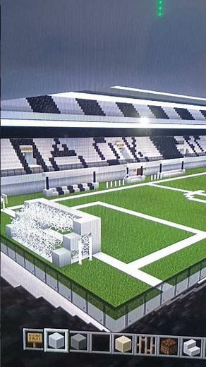 MY STADIUM PAOK TUMBA MINECRAFT