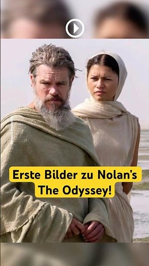 Erste BILDER von Nolans Odyssey! #theodyssey #christophernolan