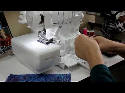 Serger a Zipper...yes you can!