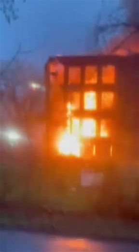 200K views · 1.4K reactions | COLLAPSE FILMED AT 7:51 PM S. Main Street Gloversville, NY Additional details remain published on our page. | Fulton County Area News | Facebook