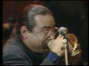 Steve Turre playin' on shells :D