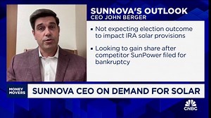 Sunnova CEO on growth strategy, demand for solar and election impact