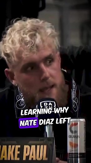 Jake Paul 😱 Left Stunned Why Nate Diaz 🏃💨 Left Press Conference #jakepaul #natediaz #jakepaulvsnatediaz #jakevsnate #ufc #boxing