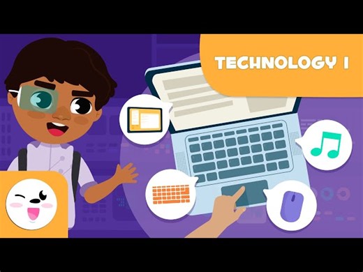 Technology Vocabulary I - Laptop/Monitor/Mouse/Speakers Etc