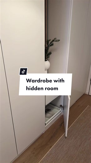 IKEA PAX Wardrobe with Hidden Room