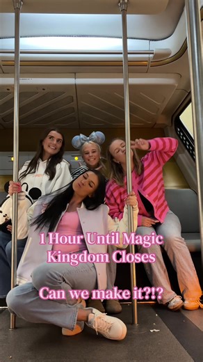 EPCOT to Magic Kingdom: One Hour Challenge for TRON Ride