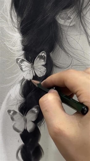 79K views · 2.5K reactions | From Blank Page to Magic - Watch Art Come Alive! | Drawing Pen | Facebook