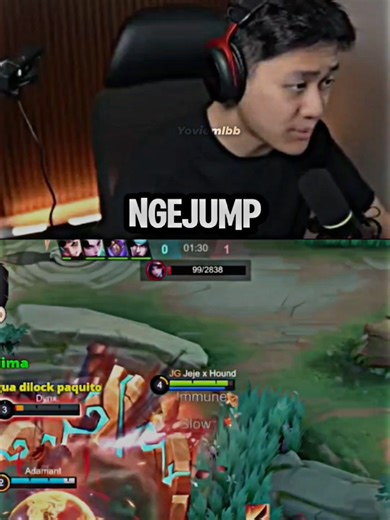 jeje kesel ama server ml yang lagi down bikin ping jumping#jejeadriel #ping #server #MLBBEternalSeasons #MLBBNEWSKIN