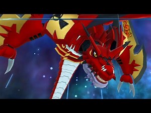 Digimon ReArise Evolution Megidramon (メギドラモン)