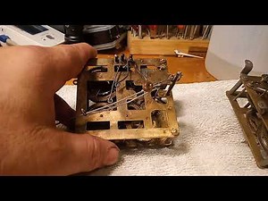 Cleaning clock movements and cuckoo clock movements with a ultrasonic cleaner part 2 of 7