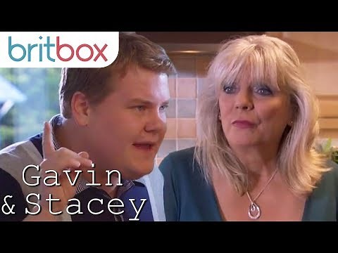 Smithy Doesn't Share Takeaways | Gavin and Stacey