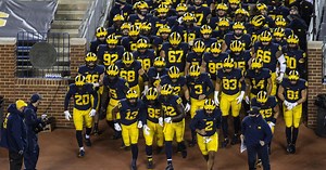 Michigan Stadium tunnel will widen without portable seating