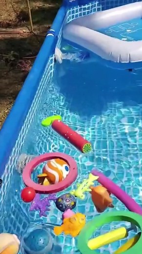 1.6M views · 8.8K reactions | Just Keep Swimming is Jessica’s summertime motto.  #swimming #swimmingpool #poolday #poollove #backyardpool #backyardfun #justkeepswimming #water #waterlove #waterfun #spillingwater | Autistic Interpretations | Facebook