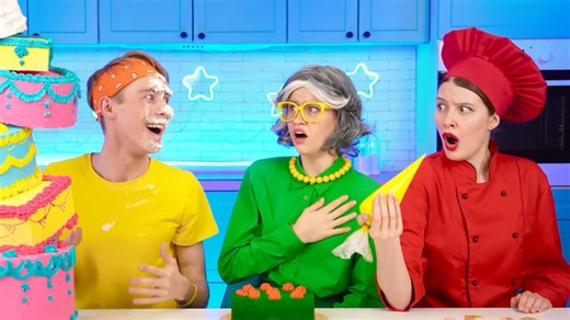 Reto de cocina de mi abuela | Recetas divertidas de Multi DO Challenge | Multi Do Spanish