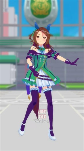King Halo | Rain On Me dance trend [Umamusume MMD] #umamusume #mmd