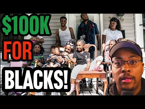 FINALLY‼️NEW $100K REPARATIONS GRANTS💰🙉