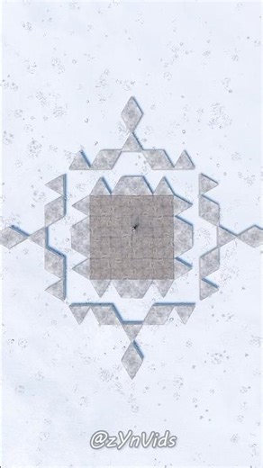 4x4 Base Design in #rust 🎄#rustgame #rustbase #rustpvp #gaming