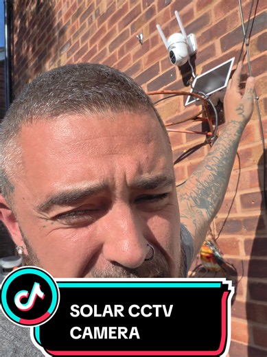 solar cctv camera #fypviralシ #camera #cctv #security #securitycamera