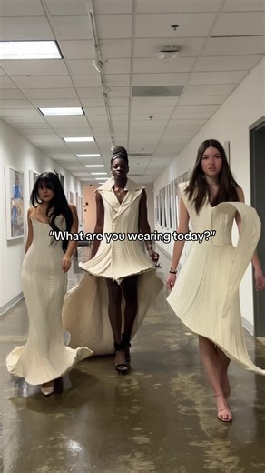 statement pieces everyday! #fashiontiktok #fashiondesign #dressmaking #fashion #fyyyyyyyyyyyyyyyy