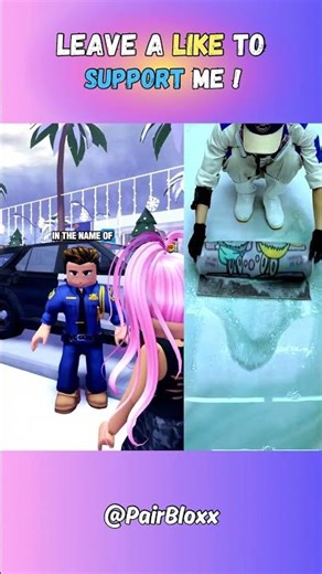 THIS LITTLE GIRL STOLE AND THE POLICE ARRIVED #roblox #berry