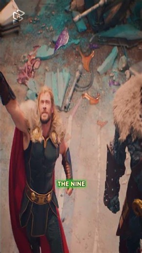Reason Behind Thor's Goat Boat #marvel #mcu