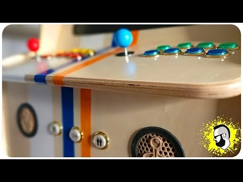 ARCADE Automat selber bauen (ANLEITUNG / INFOS / KOSTEN)