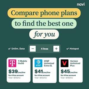 7.1M views · 6K reactions | Navi is a marketplace where you can compare plans from the top carriers, based upon your needs. | Navi | Facebook