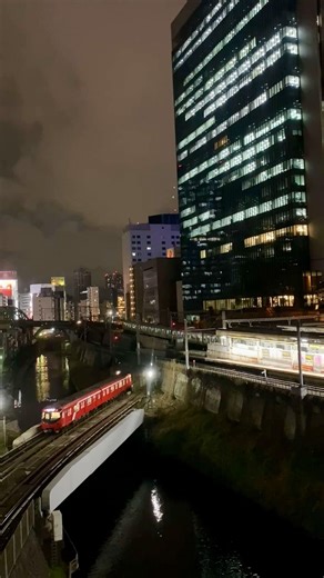【聖橋】立体交差トレインビュー/JR総武線、JR中央線、地下鉄丸の内線/「すずめの戸締まり」聖地巡礼