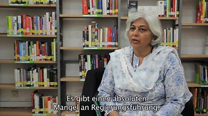 2.3K views · 52 reactions |  Morgen ist es wieder soweit: Unter dem Motto „Fridays for Future" vereinigt sich eine globale Bewegung junger Menschen, um für den Schutz der Umwelt auf die Straße zu gehen. In unserem deutsch-englischen Video greifen PASCH-Schülerinnen und -Schüler aus Karatschi in Pakistan das Thema auf und fragen: Wieso ist unser Wasser so verschmutzt?  | Goethe-Institut - Deutsch lernen | Facebook