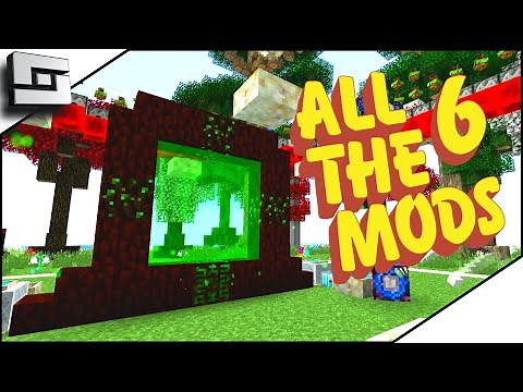 Fastest Botania Mana Generation? 800,000 Mana! All The Mods 6 Modded Minecraft E21