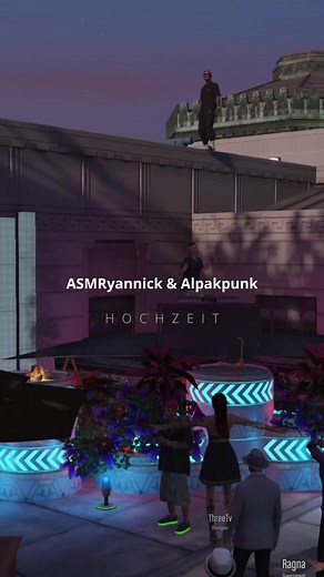 Schonmal bei einer Hochzeit auf Vio-V dabei gewesen? Nein?? Worauf wartest du noch? 👀🔥 🌐 www.vio-v.com #viov #gta #gta5 #reallife #server #ragemp #fyp