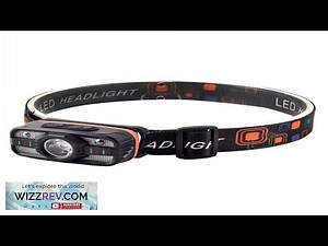 Mini Linterna LED Recargable Potente Lmpara de Cabeza Inductiva Luz Blanca y