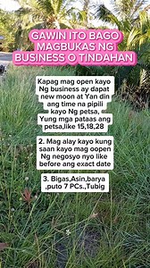 1.4M views · 8.1K reactions | Gawin ito bago MAGBUKAS Ng business o tindahan #fengshui #Pampaswerte #luckydate #lucky #bussiness | Beng Stories | Facebook